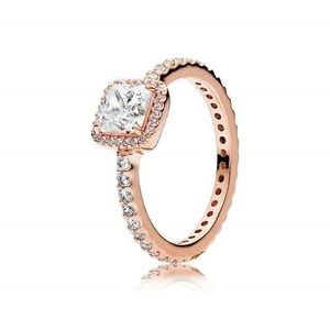 Pandora rose goals ring